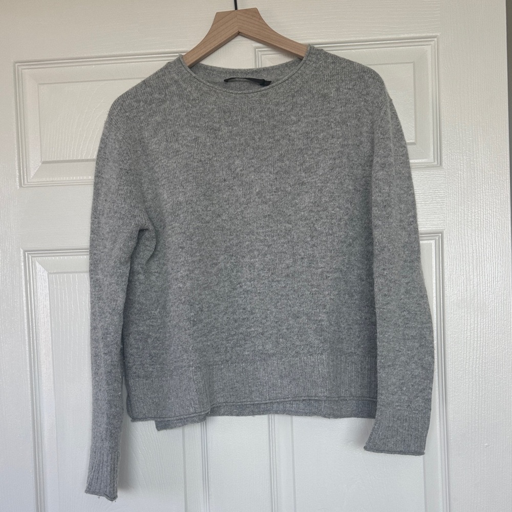 Jenni Kayne Heather Wool/Cashmere blend Sweater